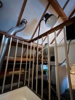 Industriële Ikea vloerlamp, Ophalen, Gebruikt, Metaal, 150 tot 200 cm