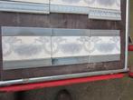 45 st art nouveau tegels grijsblauw decor guirlande