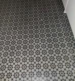 Portugese cementtegels Gris 19, 2 dozen, Ophalen, Nieuw