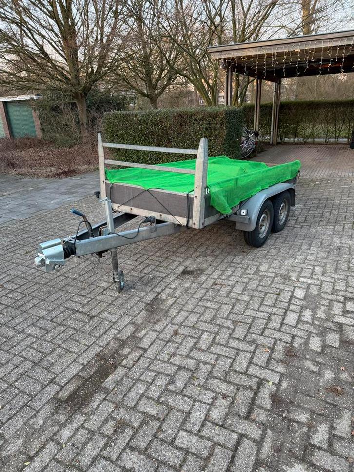 Aanhanger (te huur aangeboden), Auto diversen, Aanhangers en Bagagewagens, Gebruikt, Ophalen of Verzenden