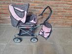 Poppenwagen met wipstoel en babynest, Ophalen, Zo goed als nieuw, Overige merken