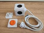 PowerCube Extended Remote Set  stekkerdoos, Doe-het-zelf en Verbouw, Elektra en Kabels, Ophalen of Verzenden, Zo goed als nieuw