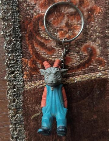 Vintage Flipje Betuwe Barend Bok Sleutelhanger beschikbaar voor biedingen