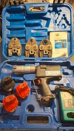 Uponor Unipipe Up 75 accu perstang persmachine persapparaat, ., Ophalen of Verzenden, Zo goed als nieuw, .