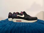 Nike Air Max 1 Aloha Floral Black maat 41/26.5cm, Ophalen of Verzenden, Zo goed als nieuw, Zwart, Sneakers of Gympen