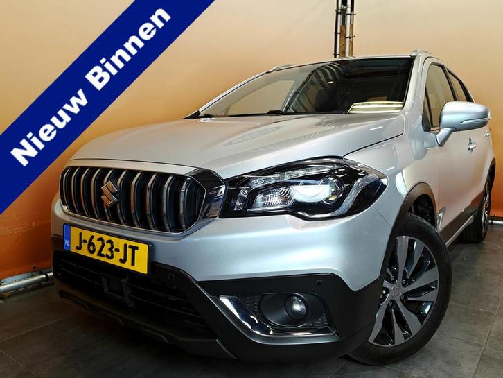 Suzuki S-Cross 1.4 Boosterjet Stijl schuifd | stoelverw | na, Auto's, Suzuki, Bedrijf, Te koop, S-Cross, ABS, Achteruitrijcamera