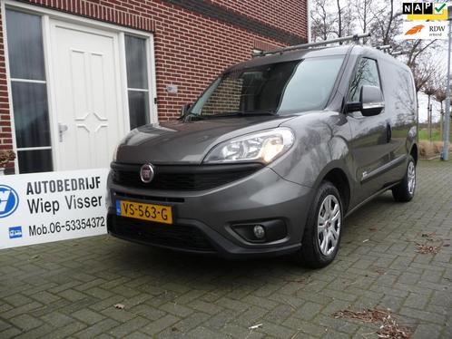 Fiat Doblò Cargo 1.6 MJ L1H1, Auto's, Bestelauto's, Bedrijf, Te koop, ABS, Airconditioning, Boordcomputer, Centrale vergrendeling