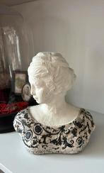 Borstbeeld vrouw, Antiek en Kunst, Curiosa en Brocante, Ophalen of Verzenden