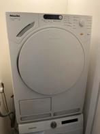 Droger, Miele T7744C, Witgoed en Apparatuur, Wasdrogers, Ophalen, Gebruikt, 8 tot 10 kg, Voorlader