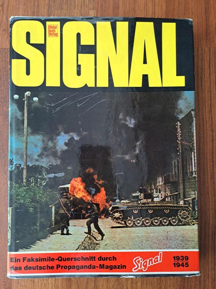 Signal: Propaganda Magazine WOII - Facsimile Editie, Boeken, Oorlog en Militair, Gelezen, Tweede Wereldoorlog, Ophalen of Verzenden