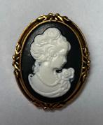 Camee broche, Verzenden, Nieuw, Overige materialen