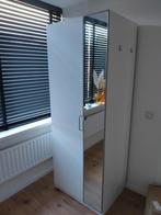 Hoge kast met spiegel, Huis en Inrichting, Ophalen, Zo goed als nieuw