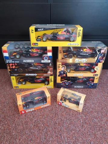 Max Verstappen Jumbo Rb12 tm Rb19, hele serie! beschikbaar voor biedingen