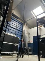 Guil wind-up statief, 3 uitschuifbare delen, Ophalen, Minder dan 150 cm, Driepoot