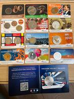 13 officiële Nederlandse coincards BU & UNC euro munten, Postzegels en Munten, Munten | Nederland, Verzenden, Koningin Beatrix