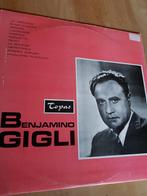 Benjamino Gigli  uit 1960  Beniamino Gigli, (in Nederland oo, Ophalen of Verzenden, Vocaal