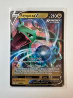 Rayquaza V - 110/203, Ophalen of Verzenden, Zo goed als nieuw, Losse kaart
