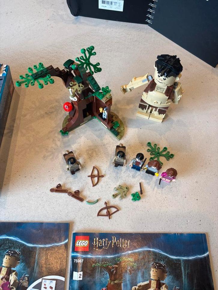 LEGO Harry Potter 75967 Verboden Bos: Hagrid & Groemp, Kinderen en Baby's, Speelgoed | Duplo en Lego, Zo goed als nieuw, Lego
