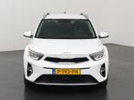 Kia Stonic 1.0 T-GDi MHEV DynamicPlusLine | Navigatiesysteem, Auto's, Kia, Voorwielaandrijving, Gebruikt, Euro 6, Wit