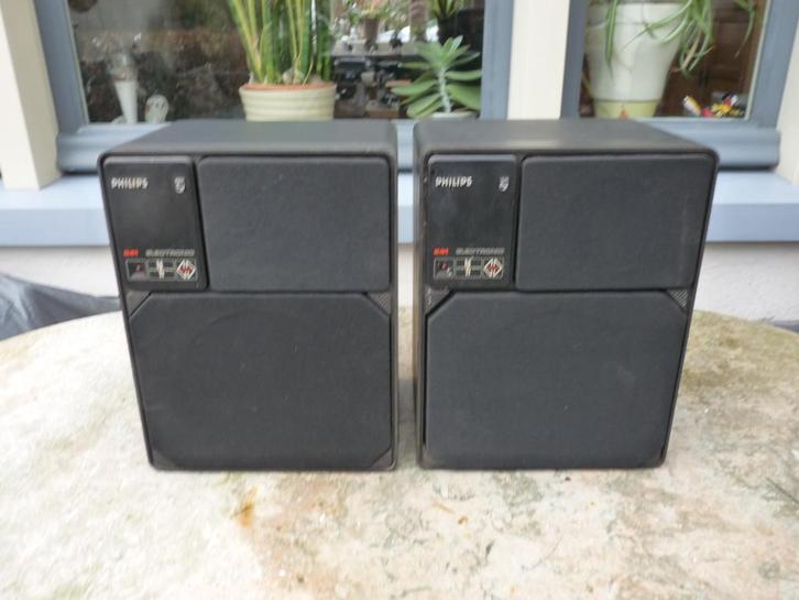 Philips MFB 541 22RH541 nette staat perfect werkend garantie, Audio, Tv en Foto, Luidsprekers, Zo goed als nieuw, Front, Rear of Stereo speakers