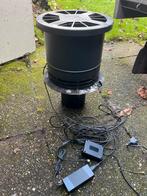 Rookkanaal ventilator merk Blue Chimney, Doe-het-zelf en Verbouw, Ventilatie en Afzuiging, Ophalen of Verzenden, Gebruikt