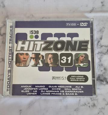 538 Hitzone 31 (CD en DVD) | In goede staat! beschikbaar voor biedingen