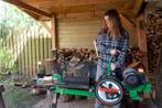 snelle houtklover 15 -20ton 3 seconder slag tijd, Tuin en Terras, Haardhout, Minder dan 3 m³, Ophalen, Overige houtsoorten, Blokken
