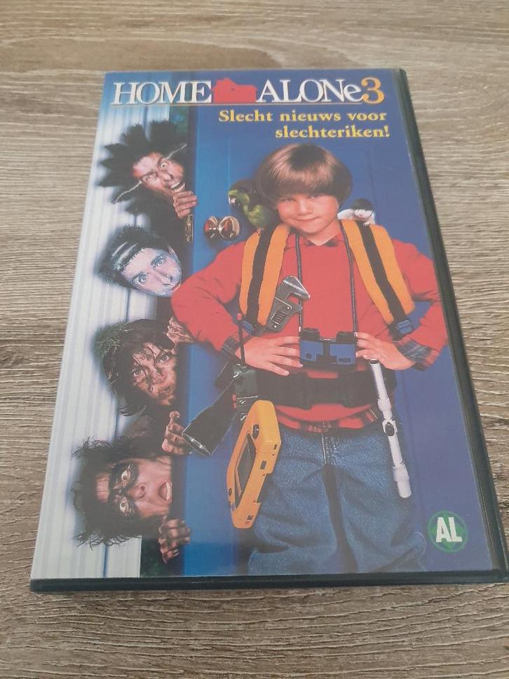 Home Alone 3 VHS videoband, Cd's en Dvd's, VHS | Film, Zo goed als nieuw, Komedie, Alle leeftijden, Ophalen of Verzenden