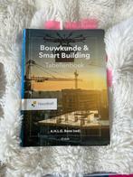 Bouwkunde en smartbuilding tabellenboek 5de druk, Boeken, Techniek, Ophalen of Verzenden, Zo goed als nieuw, Bouwkunde