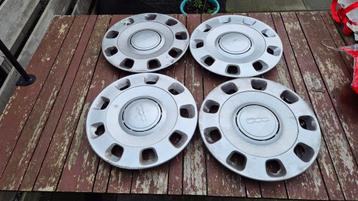 Fiat 500 Velgen 15 inch - Set van 4 beschikbaar voor biedingen