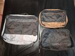 Forclaz packing cubes, Ophalen of Verzenden, Zo goed als nieuw, Zwart, 30 cm of meer