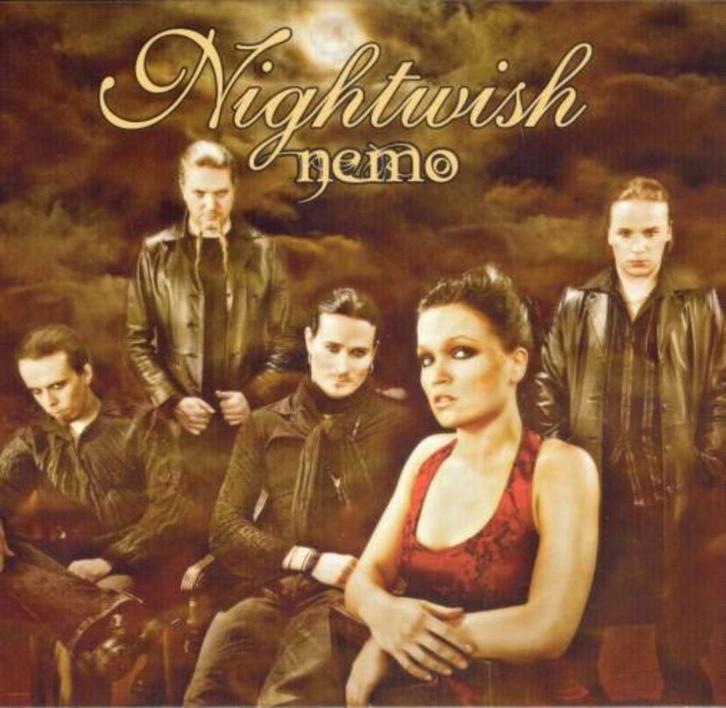CD-sale NIGHTWISH - Nemo (single), Cd's en Dvd's, Cd's | Hardrock en Metal, Zo goed als nieuw, Verzenden