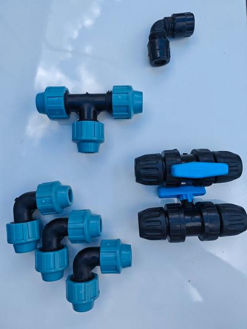 Tyleen Koppelingen - Divers Assortiment, Doe-het-zelf en Verbouw, Buizen en Afvoer, Nieuw, Ophalen of Verzenden
