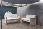 Mooie lounge bankjes | incl kussens, Tuin en Terras, Tuinsets en Loungesets, Nieuw, Bank, Ophalen of Verzenden, 4 zitplaatsen