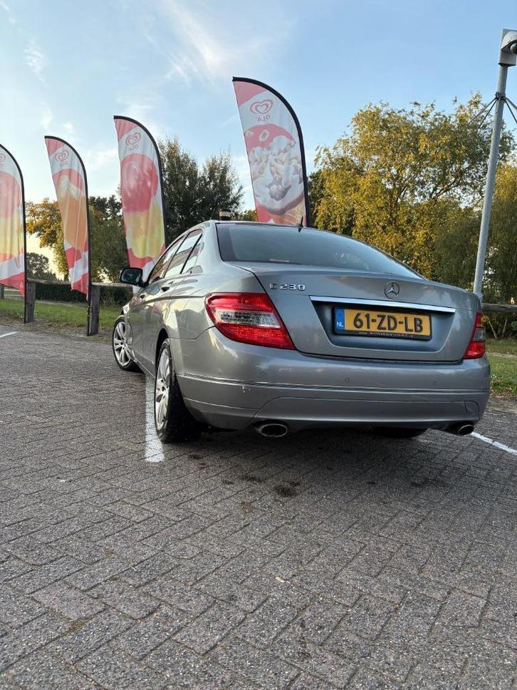Mercedes-Benz C-Klasse  avangarde. 2.5 V6 benzine C230  2008, Auto's, Mercedes-Benz, Particulier, C-Klasse, ABS, Airbags, Airconditioning