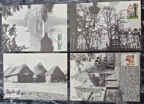 Set maximum kaarten Nederland 1975, Postzegels en Munten, Postzegels | Eerstedagenveloppen, Nederland, Ophalen