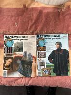 Handwerken zonder Grenzen - Diverse edities, Ophalen of Verzenden, Gelezen, Damesbladen