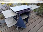 Camping kast / tafel, Caravans en Kamperen, Ophalen, Gebruikt, Overige