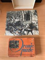 Vintage Oranje Puzzel Jumbo Nederlands Indië compleet, Ophalen of Verzenden, Minder dan 500 stukjes, Gebruikt, Legpuzzel