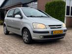 Hyundai Getz 1.6 5DRS 2003 Grijs, Auto's, Voorwielaandrijving, 1599 cc, 4 cilinders, Origineel Nederlands