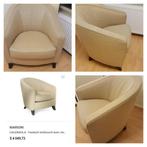 2 MARIONI CALENDULA Fauteuils nwpr €3000 [google maar even, Huis en Inrichting, Fauteuils, Ophalen, 75 tot 100 cm, Minder dan 50 cm