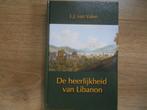 L.j. van Valen De heerlijkheid van Libanon, Boeken, Godsdienst en Theologie, Ophalen of Verzenden, Zo goed als nieuw, Christendom | Protestants