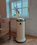 Vipp prullenbak 30 liter, Huis en Inrichting, Ophalen, 50 tot 75 cm, Rvs, 20 tot 30 liter