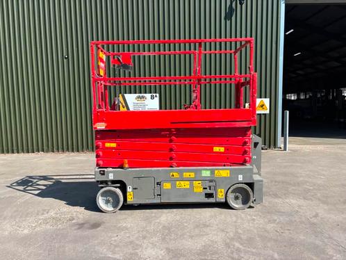 Genie GS 3232 schaarhoogwerker 12 meter (bj 2014), Zakelijke goederen, Machines en Bouw | Liften, Steigers en Ladders