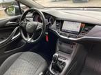 Opel Astra Sports Tourer 1.0 Business+ | Navi + € 5.975,00, Stof, 1178 kg, 620 kg, Zwart