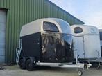 Zo goed als nieuwe Bockmann comfort 2-paards trailer, Dieren en Toebehoren, Ophalen of Verzenden, Zo goed als nieuw, Aluminium