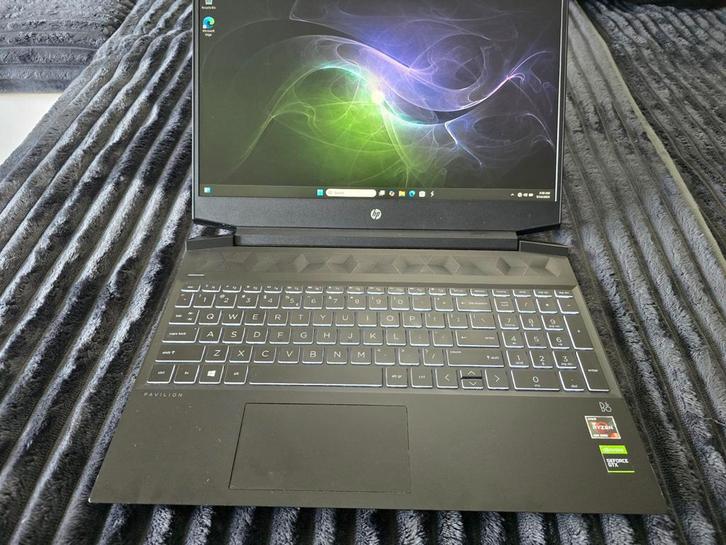 hp pavilion Gaming laptop 15"-ec1xxx 512gb, Computers en Software, Windows Laptops, Gebruikt, 15 inch, 2 tot 3 Ghz, 8 GB, Gaming