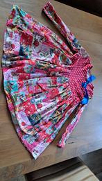 Nonna Nini Jurk - Maat 128, Nonna Nini, Meisje, Ophalen of Verzenden, Zo goed als nieuw