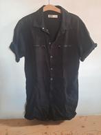 Zwart jumpsuit kort Maat XL, Zwart, Maat 46/48 (XL) of groter, Ophalen of Verzenden, Gedragen