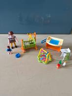 Playmobil Babykamer Nr. 5304, Ophalen of Verzenden, Zo goed als nieuw, Complete set